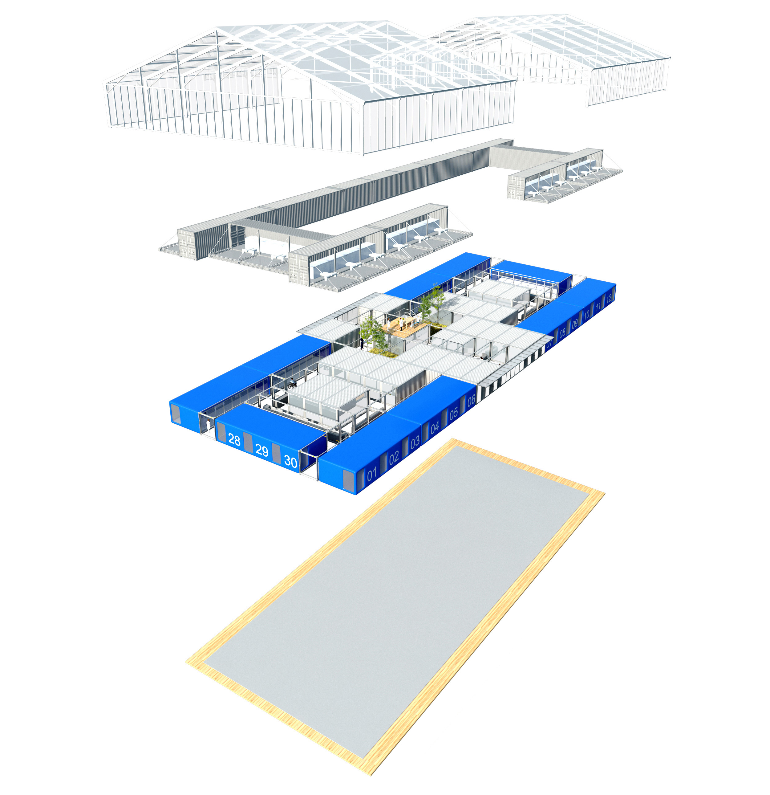 IMeBIO HOPLITE - Deployable Modular Facility