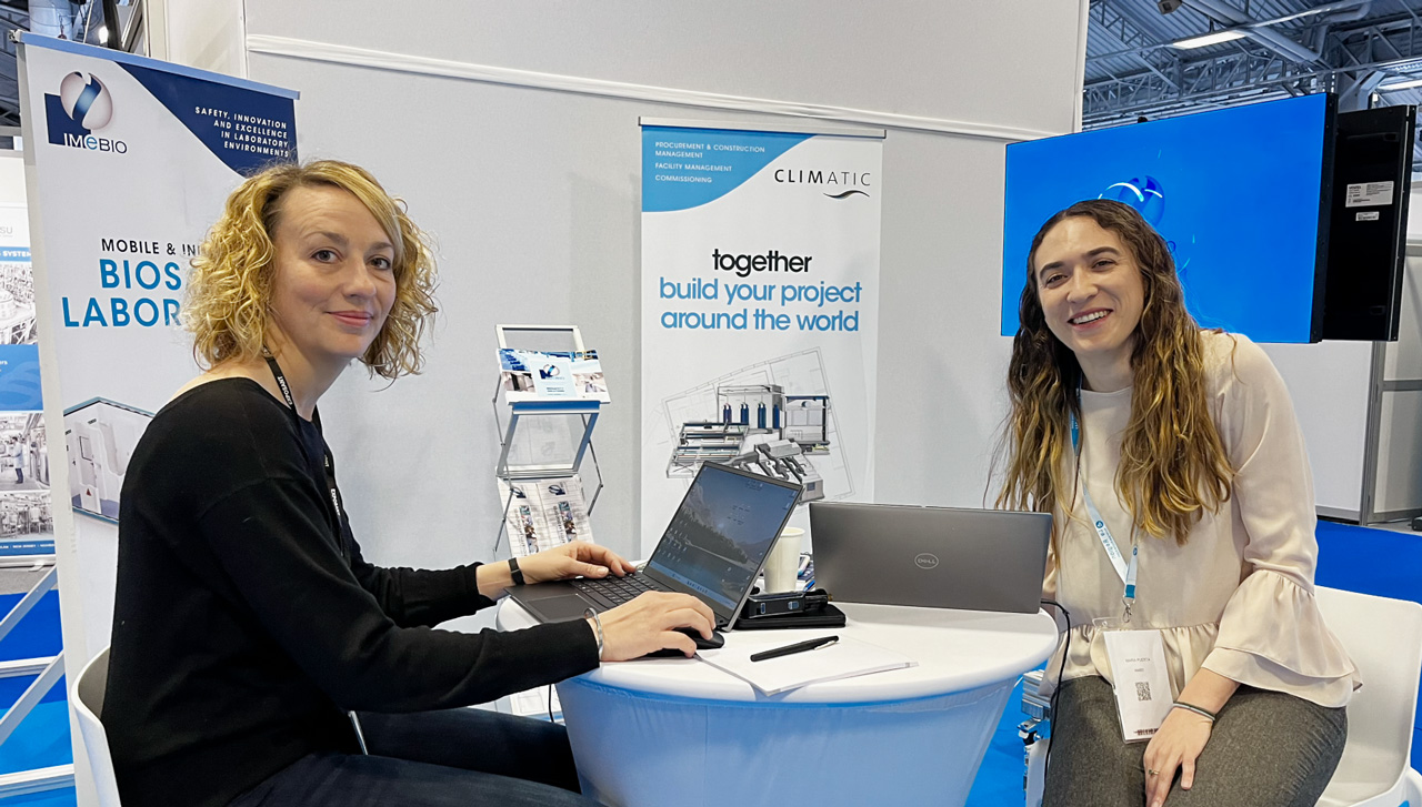 IMeBIO showcased HOPLITE at ContaminExpo 2025